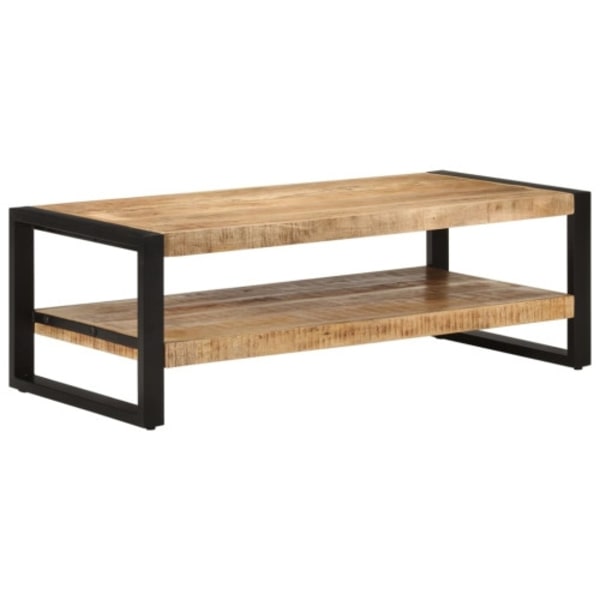 Soffbord 120x55x40 cm massivt mangoträ