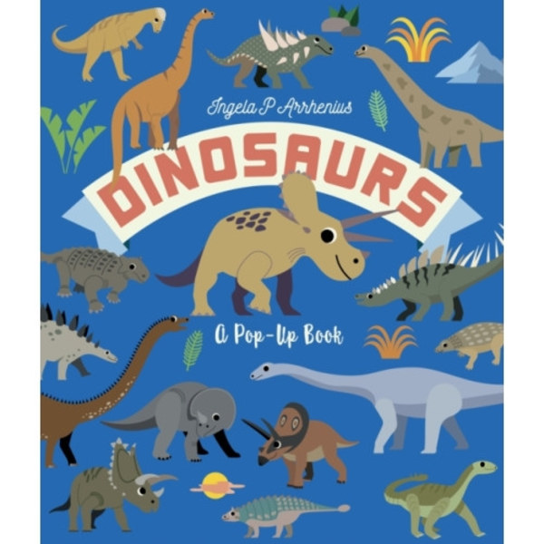 Dinosaurs: A Pop-Up Book (inbunden, eng)