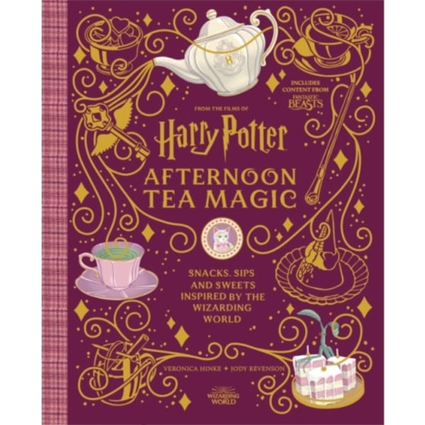 Harry Potter Afternoon Tea Magic (inbunden, eng)