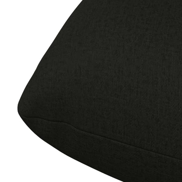 Sittkuddar VIANEN 4 st 100% Polyester Svart 50 x 50 x 12 cm