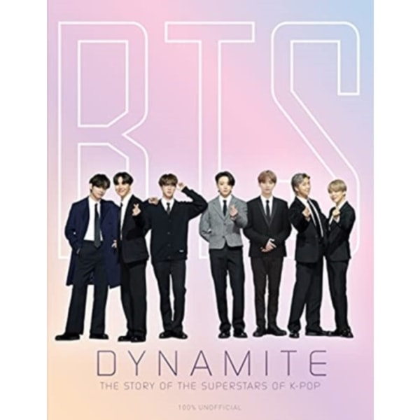 BTS - Dynamite (inbunden, eng)