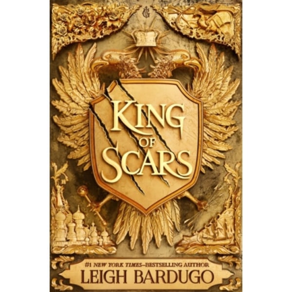 King of Scars (inbunden, eng)