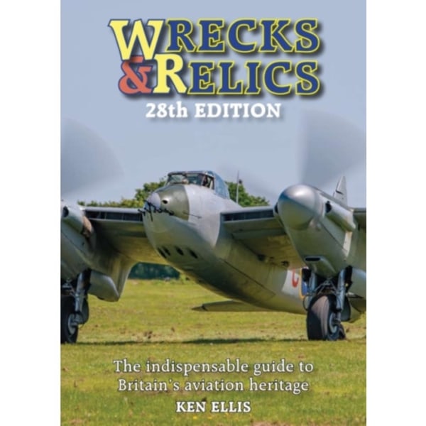 Wrecks and Relics 28th Edition (inbunden, eng)