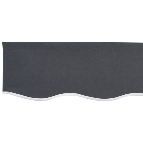 Markisväv Antracit 4 x 2 m Polyester