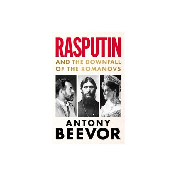 Rasputin (häftad, eng)