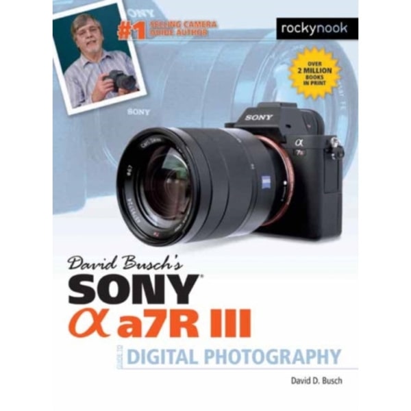 David Busch's Sony Alpha A7R III (häftad, eng)