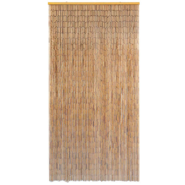 Dörrdraperi i bambu 100x200 cm