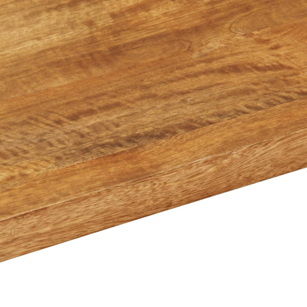 Bordsskiva 60x20x3,8 cm rektangulär massivt mango-trä