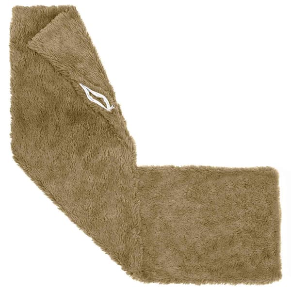 Kudde med kudde HEERLEN Ljusgrå 40 x 145 cm PV Fleece