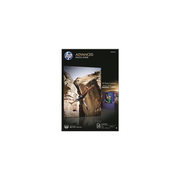 Fotopapper HP Q8697A A3 250g 20/fp