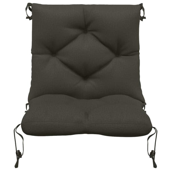 4-delade pallkuddar VIANEN 4 st 100% Polyester Antracit