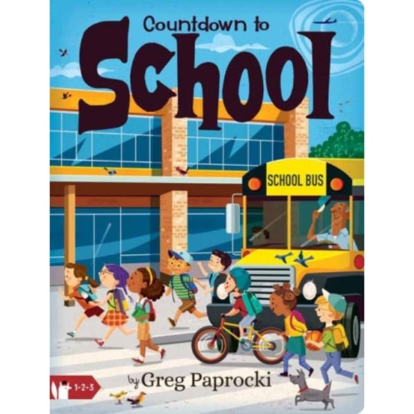 Countdown to School (bok, board book, eng)