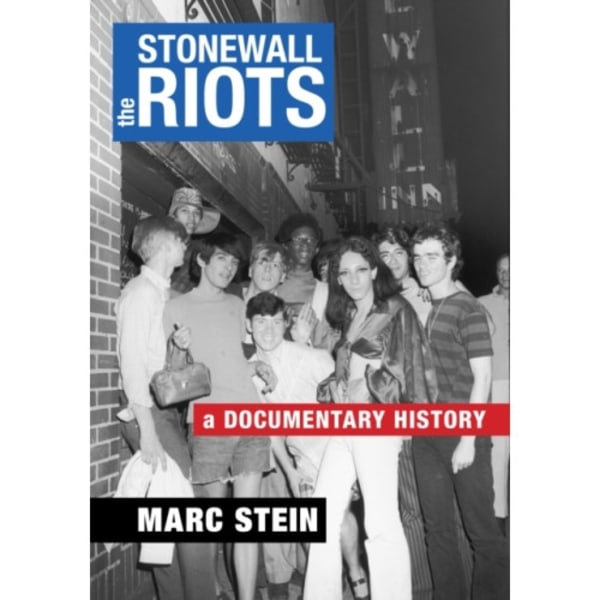 The Stonewall Riots (häftad, eng)