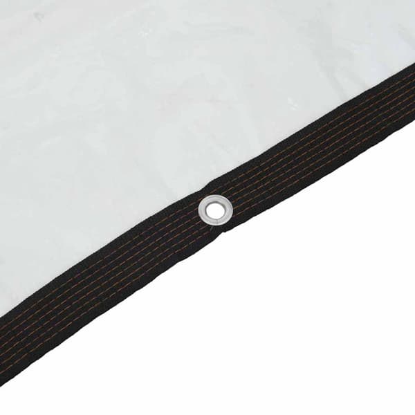 Växtskydd med öljetter 1x10 m polyeten