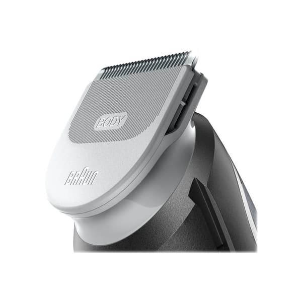 Braun BodyGroomer 3 BG3340 - trimmer - vit / grå