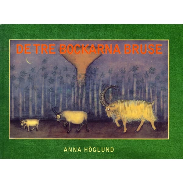 De tre bockarna Bruse (inbunden)