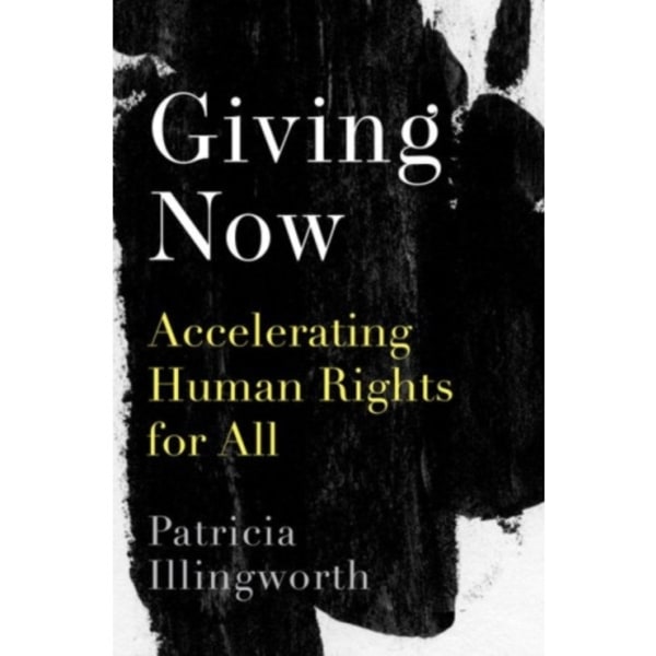 Giving Now (inbunden, eng)