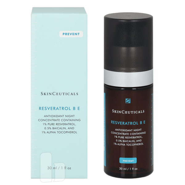 SkinCeuticals Resveratrol B E Antioxydant 30 ml Dam