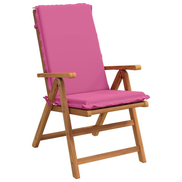 Dyna till stol med hög rygg GEMERT 6 st 100% Polyester Rosa