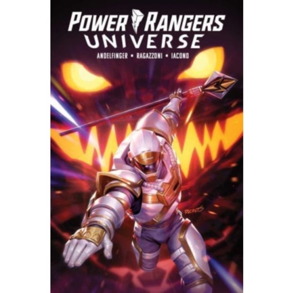 Power Rangers Universe (häftad, eng)