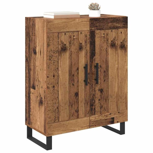 Sideboard Gammalt trä 69,5 x 34 x 90 cm