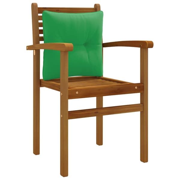 Ryggkudde PUTTEN 100% Polyester Grön 40 x 40 x 10 cm