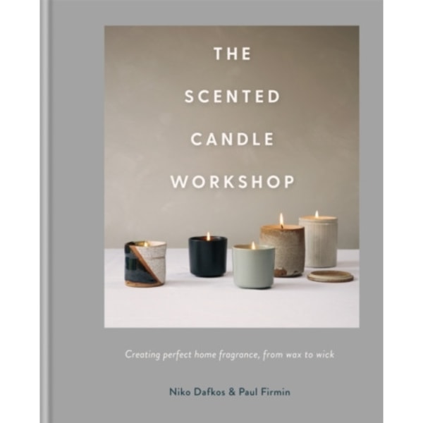 The Scented Candle Workshop (inbunden, eng)