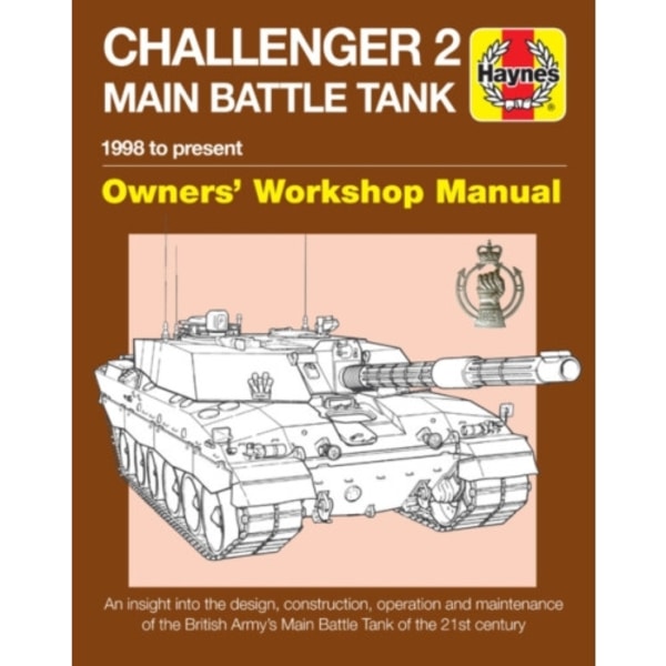 Challenger 2 Main Battle Tank Manual (inbunden, eng)
