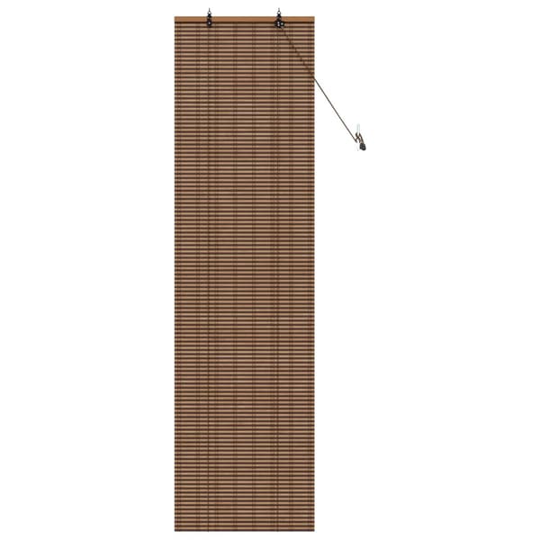 Rullgardin Brun 40 x 220 cm Bambu