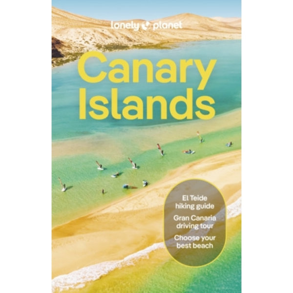 Lonely Planet Canary Islands (häftad, eng)