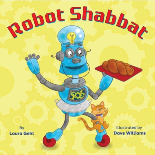 Robot Shabbat (inbunden, eng)