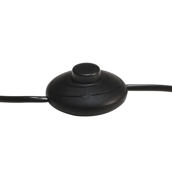 Golvlampa silver E27 massivt mangoträ