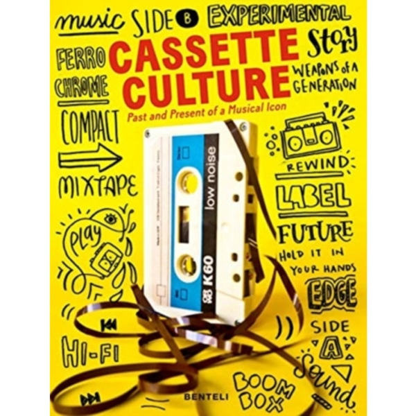Cassette Culture (inbunden, eng)
