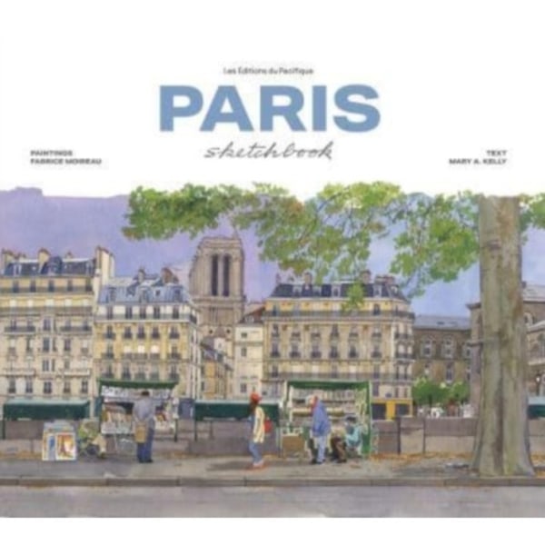 Paris Sketchbook (inbunden, eng)