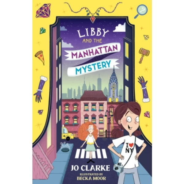 Libby and the Manhattan Mystery (häftad, eng)