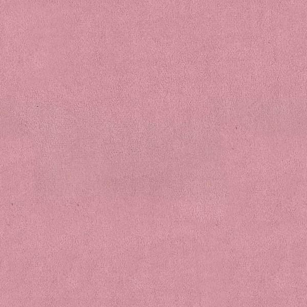 Vilstol med fotpall rosa sammet