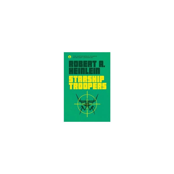 Starship Troopers (häftad, eng)