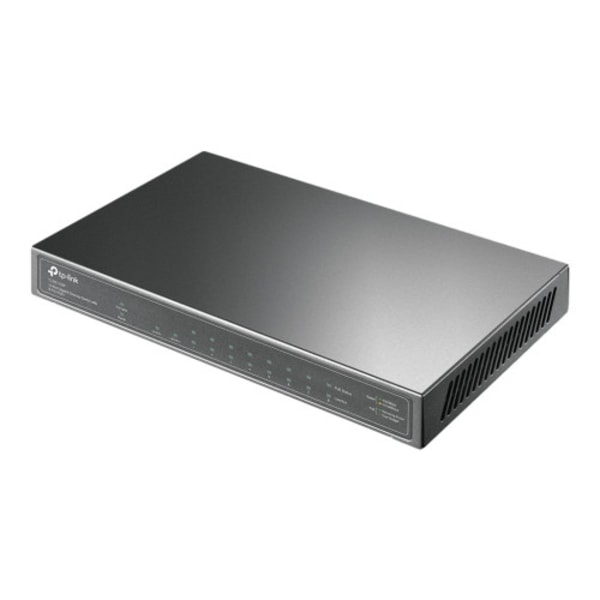 TP-Link TL-SG1210P - switch - 10 portar - ohanterad Grå