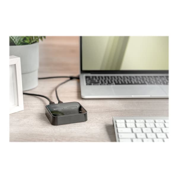 DIGITUS - SSD-dockningsstation - M.2 NVMe Card - USB-C 3.2 (Gen 2)