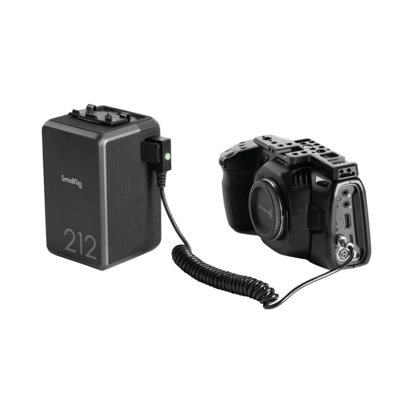 SmallRig 4761 D-TAP to BMPCC 4K / 6K Power Cable