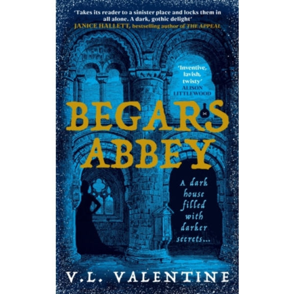 Begars Abbey (inbunden, eng)