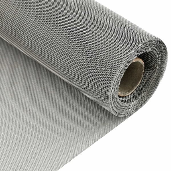 Nätduk 60 x 2000 cm 30 Mesh Rostfritt stål 201 Silver