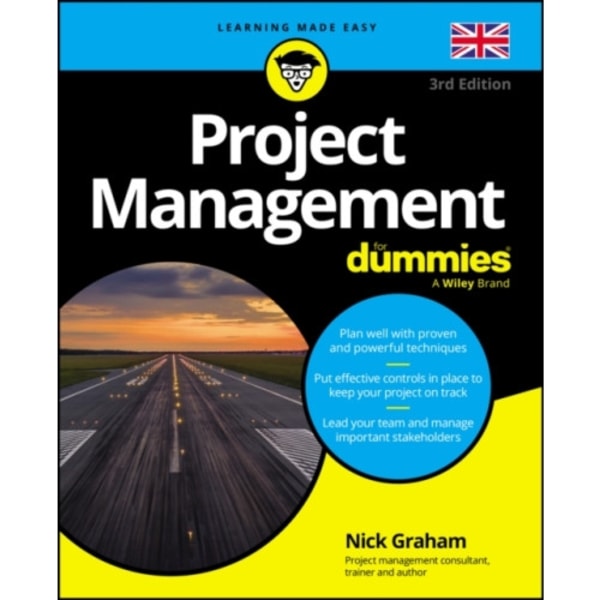 Project Management For Dummies - UK (häftad, eng)