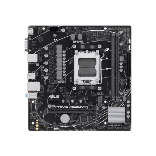 ASUS PRIME A620M-K - moderkort - micro ATX - Socket AM5 - AMD A620
