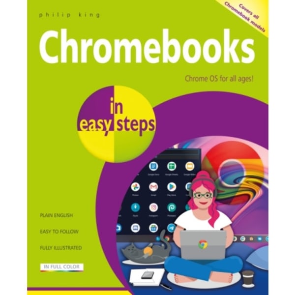 Chromebooks in easy steps (häftad, eng)