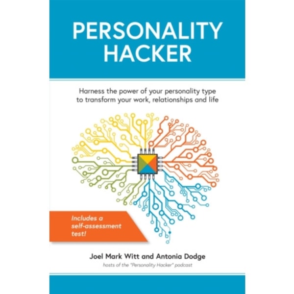 Personality Hacker (häftad, eng)