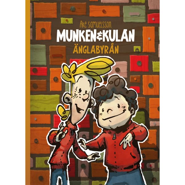 Änglabyrån (inbunden)