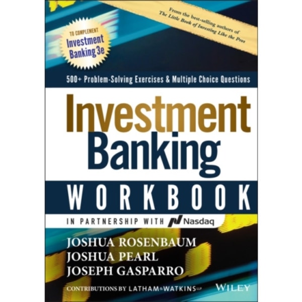 Investment Banking Workbook (inbunden, eng)