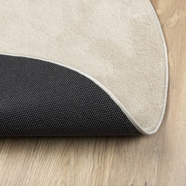 Matta HUARTE Beige 140 x 200 cm Polyester
