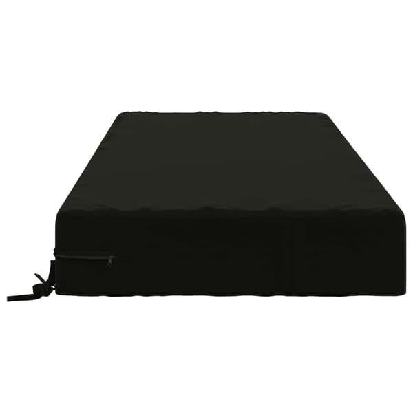 Sittkudde SOEST 100% Polyester Svart 120 x 80 x 15 cm